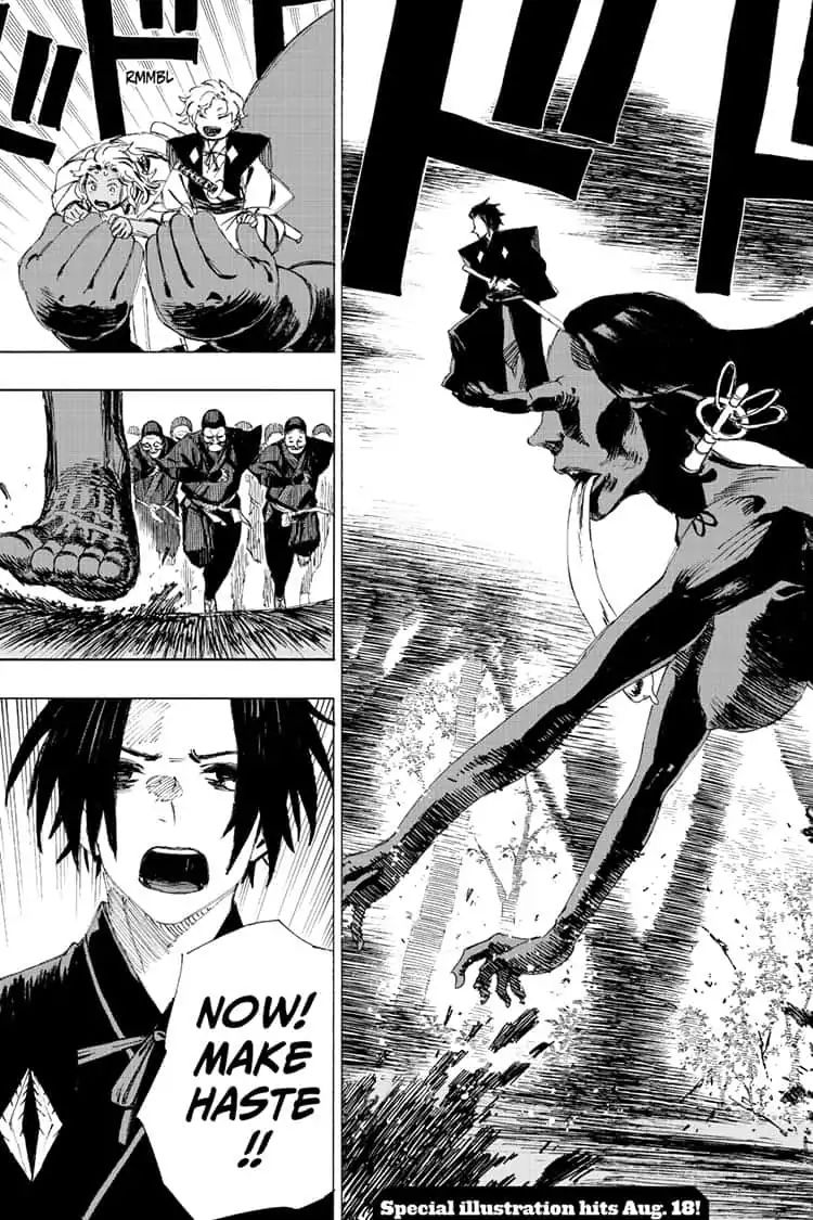 Read Hell's Paradise Jigokuraku EN Manga Online