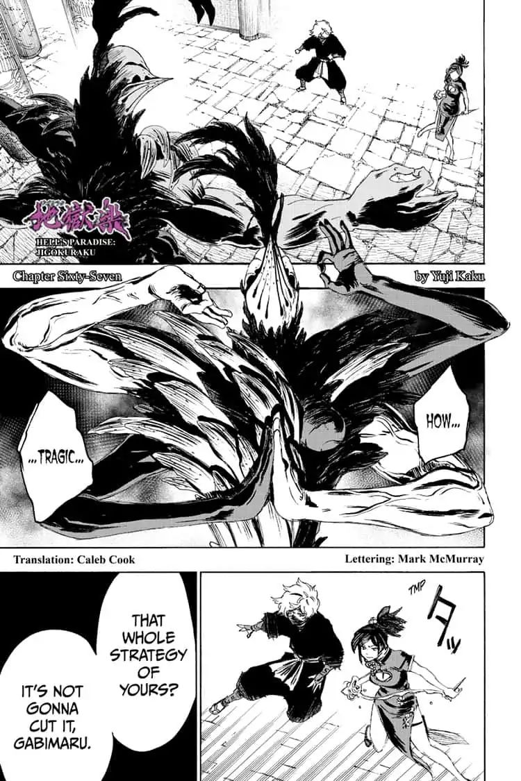 Read Hell's Paradise Jigokuraku EN Manga Online
