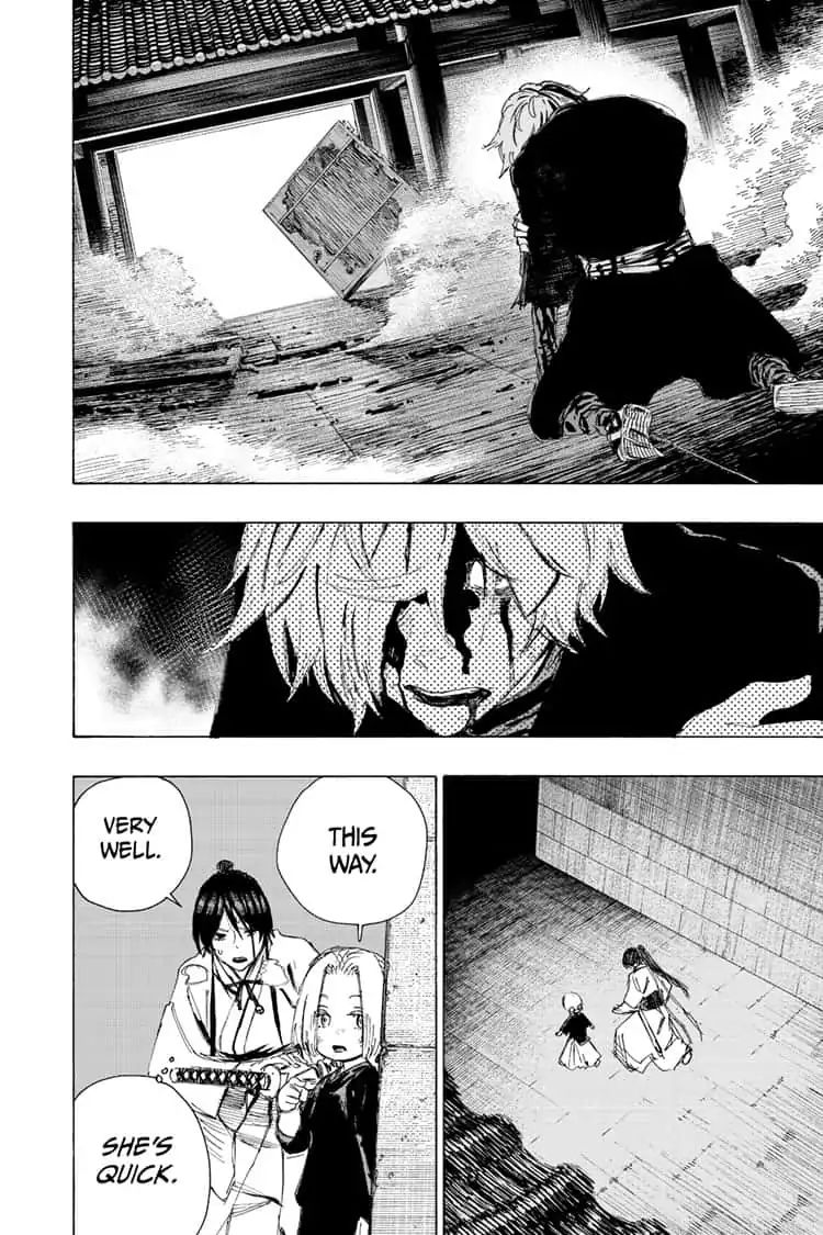 Read Hell's Paradise Jigokuraku EN Manga Online