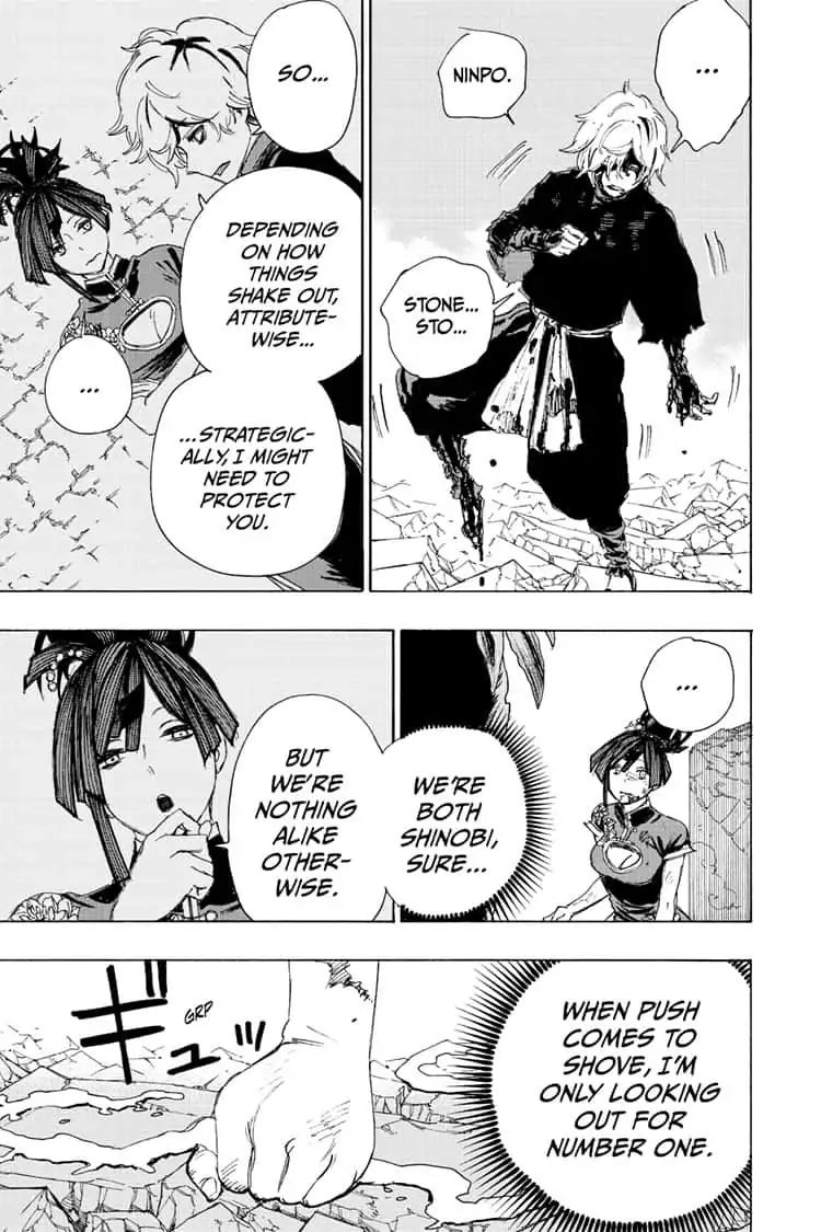 Read Hell's Paradise Jigokuraku EN Manga Online