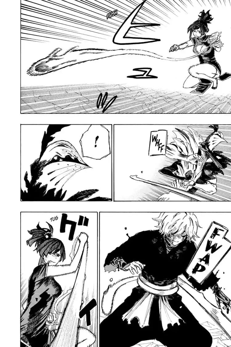 Read Hell's Paradise Jigokuraku EN Manga Online