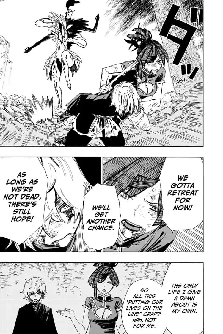 Read Hell's Paradise Jigokuraku EN Manga Online