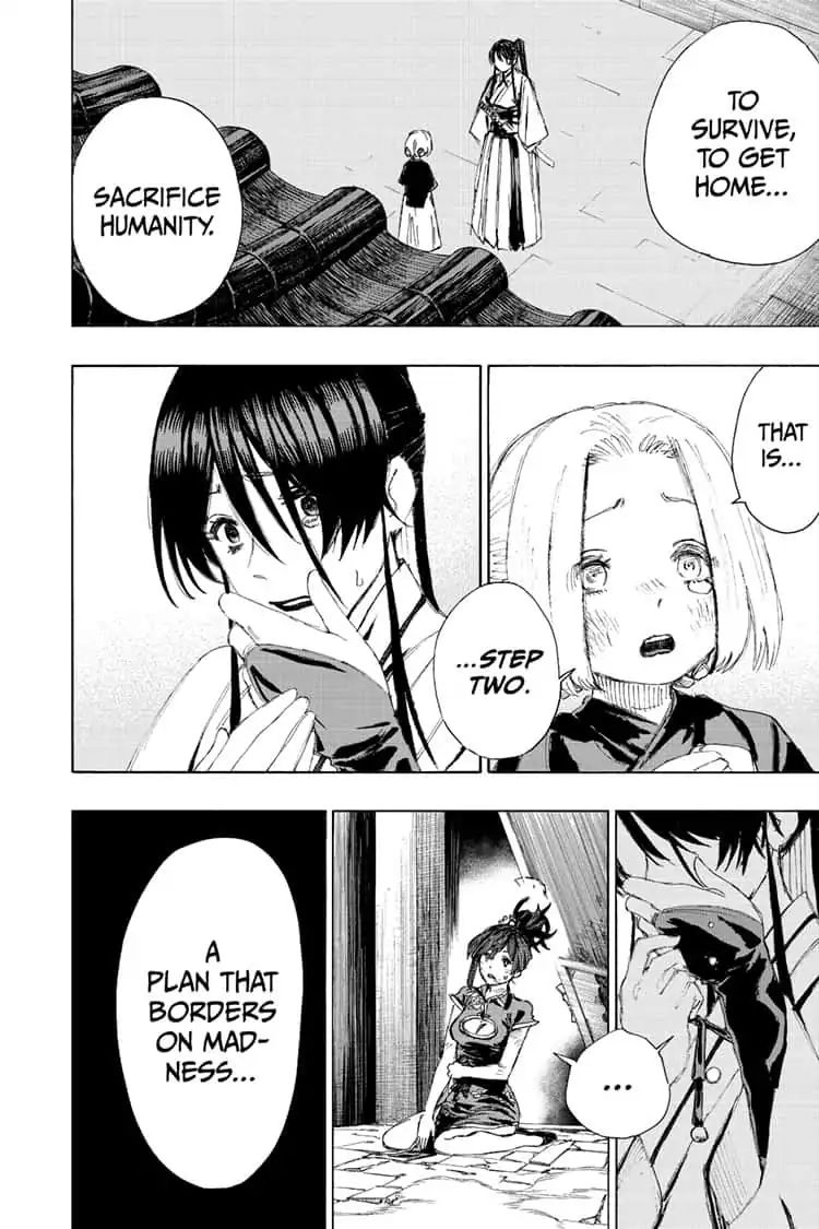 Read Hell's Paradise Jigokuraku EN Manga Online