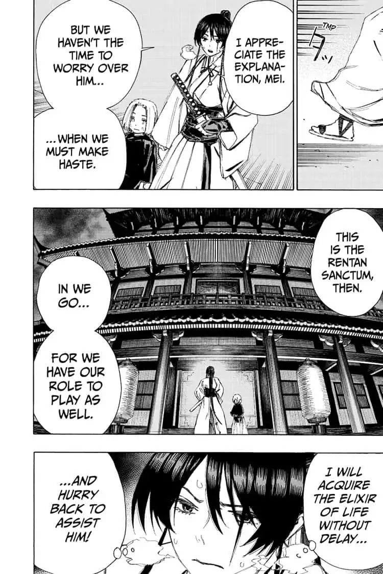 Read Hell's Paradise Jigokuraku EN Manga Online