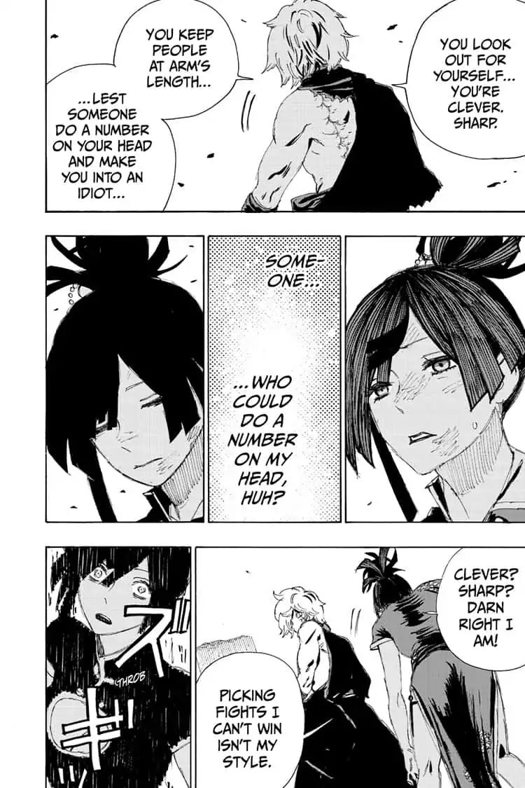 Read Hell's Paradise Jigokuraku EN Manga Online