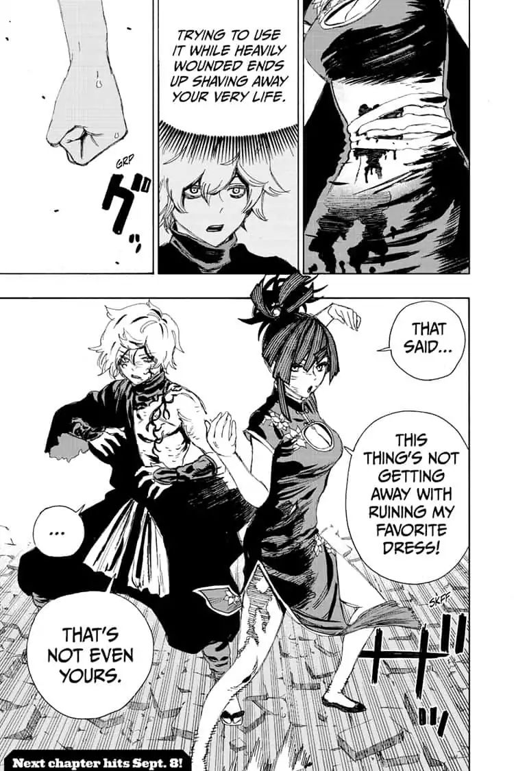 Read Hell's Paradise Jigokuraku EN Manga Online