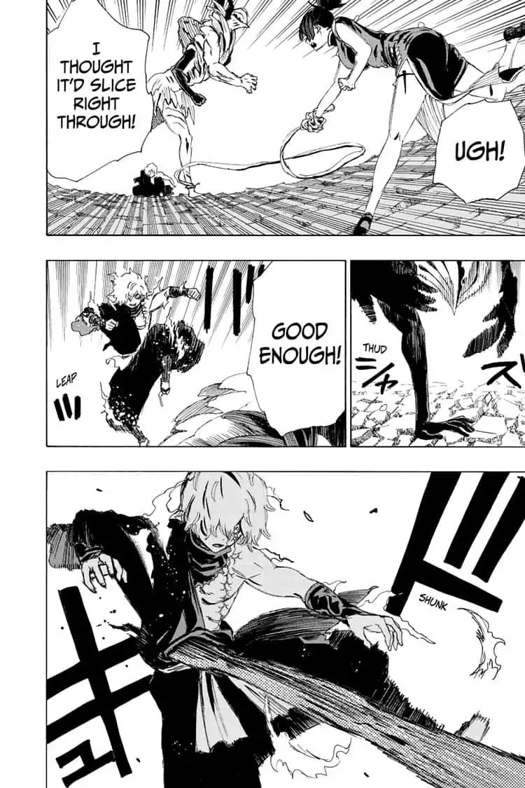 Read Hell's Paradise Jigokuraku EN Manga Online