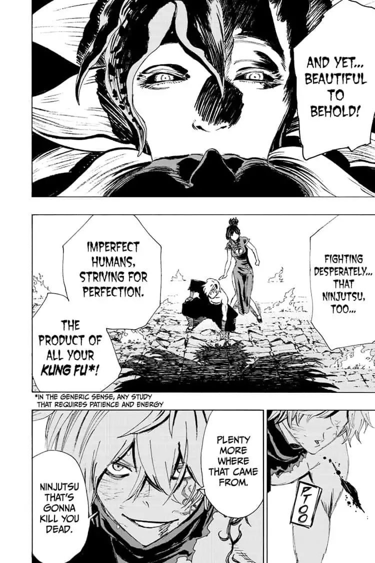 Read Hell's Paradise Jigokuraku EN Manga Online