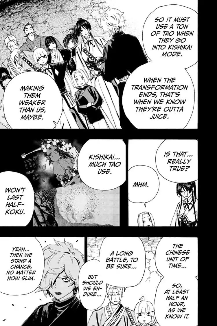 Read Hell's Paradise Jigokuraku EN Manga Online