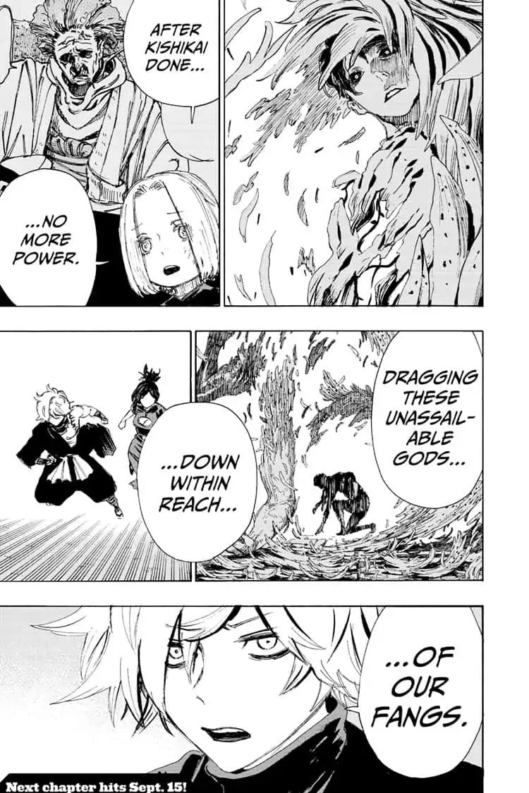 Read Hell's Paradise Jigokuraku EN Manga Online