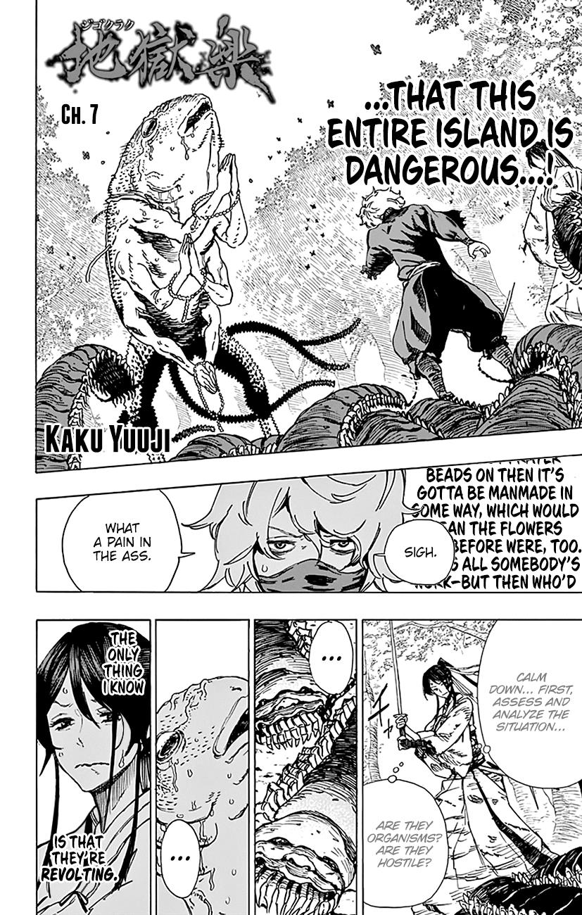 Read Hell's Paradise Jigokuraku EN Manga Online