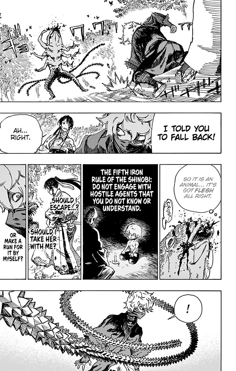 Read Hell's Paradise Jigokuraku EN Manga Online