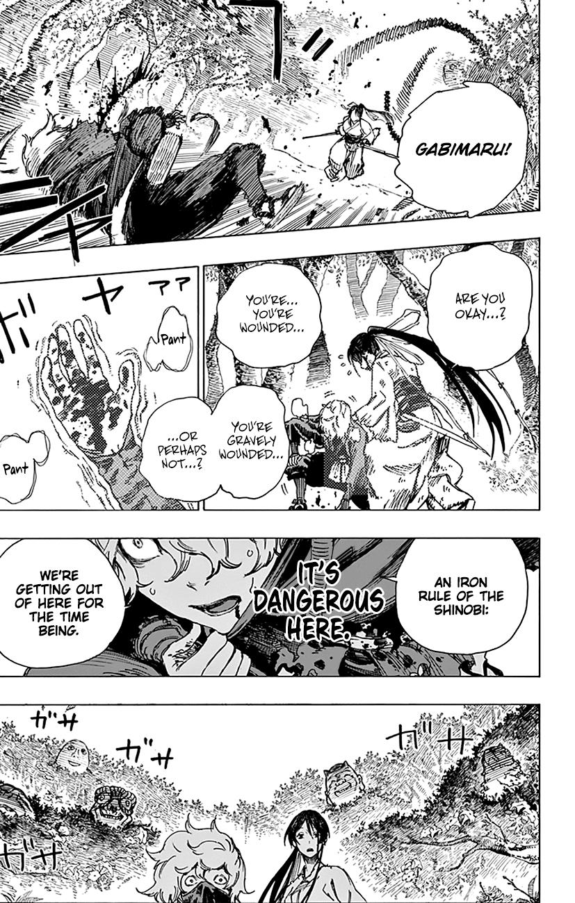 Read Hell's Paradise Jigokuraku EN Manga Online