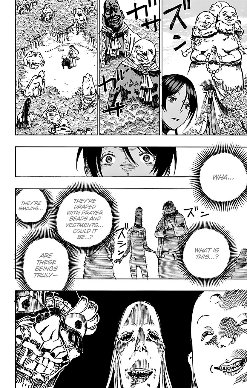 Read Hell's Paradise Jigokuraku EN Manga Online
