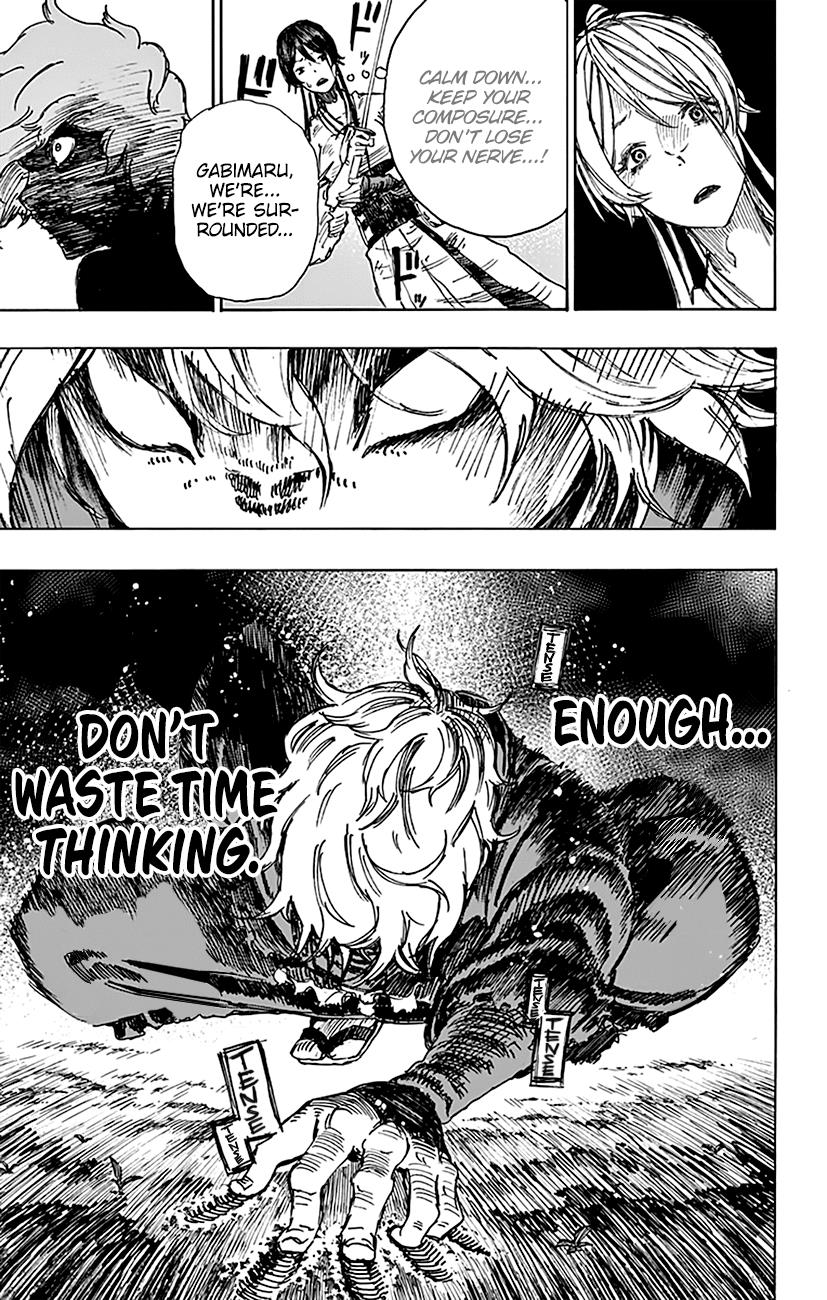 Read Hell's Paradise Jigokuraku EN Manga Online