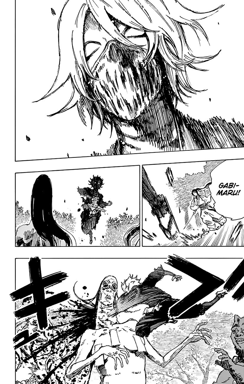 Read Hell's Paradise Jigokuraku EN Manga Online