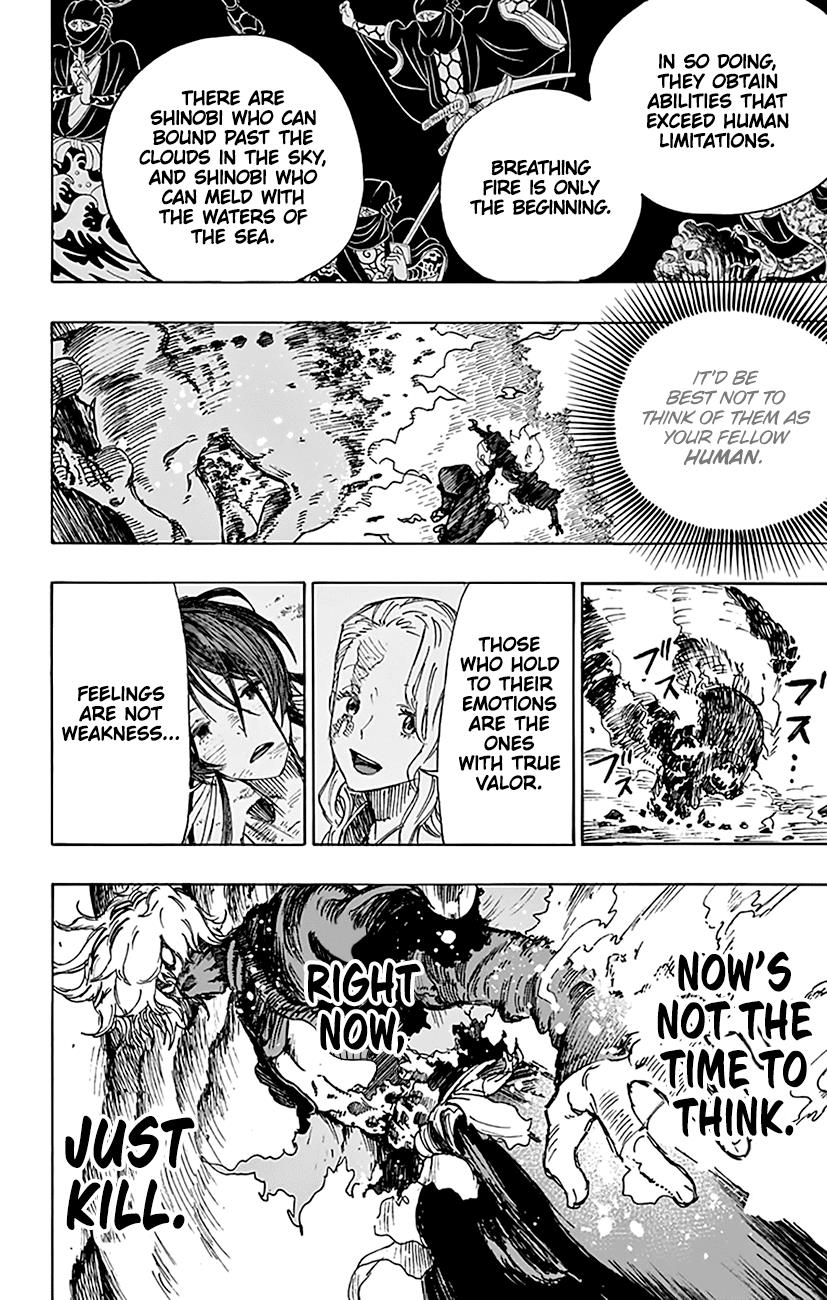 Read Hell's Paradise Jigokuraku EN Manga Online
