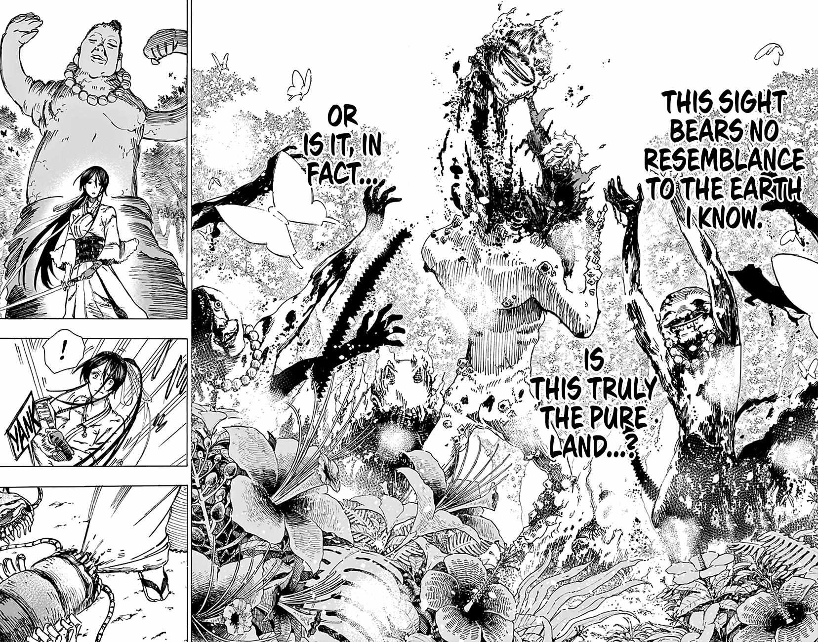 Read Hell's Paradise Jigokuraku EN Manga Online
