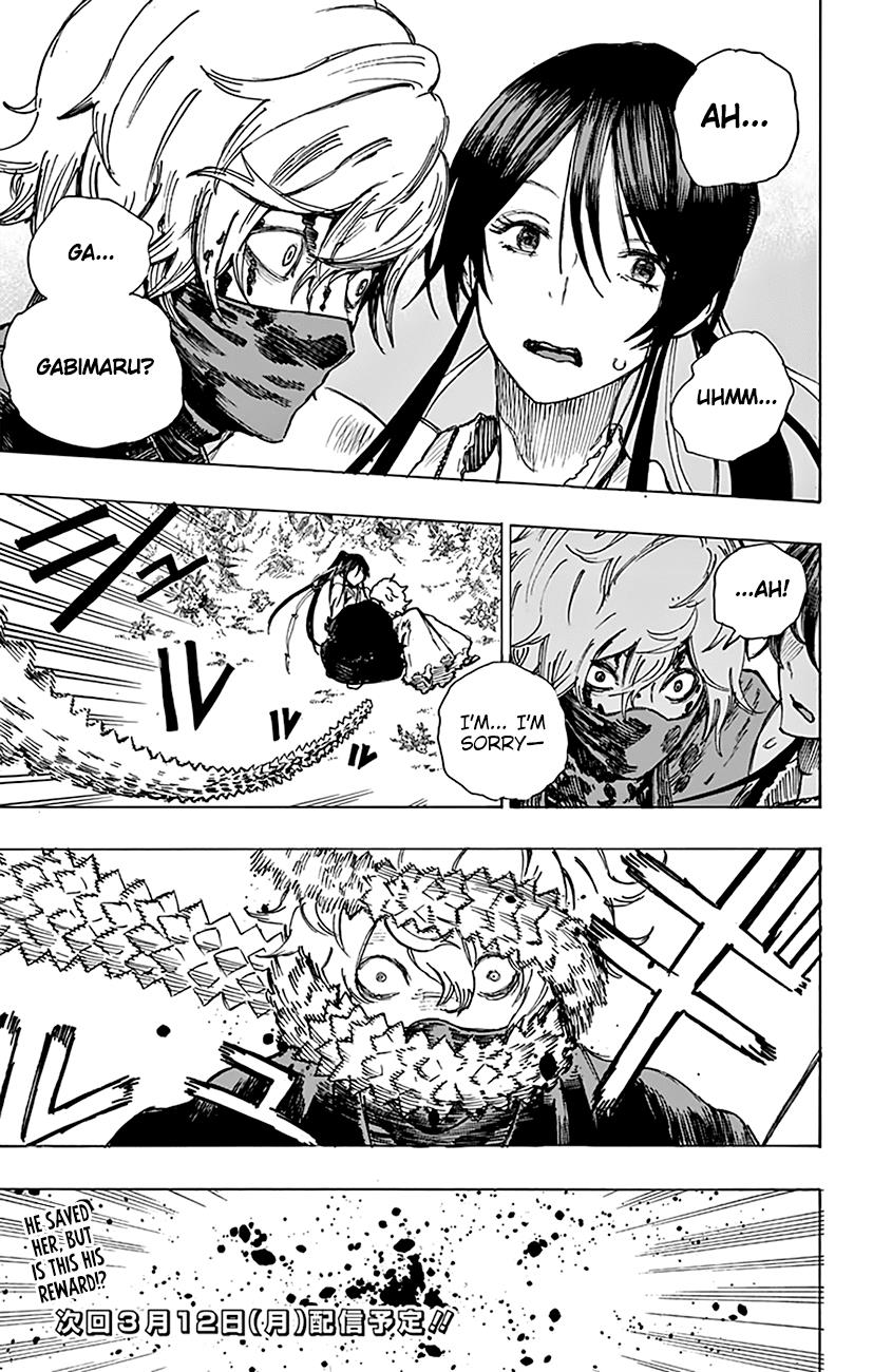 Read Hell's Paradise Jigokuraku EN Manga Online