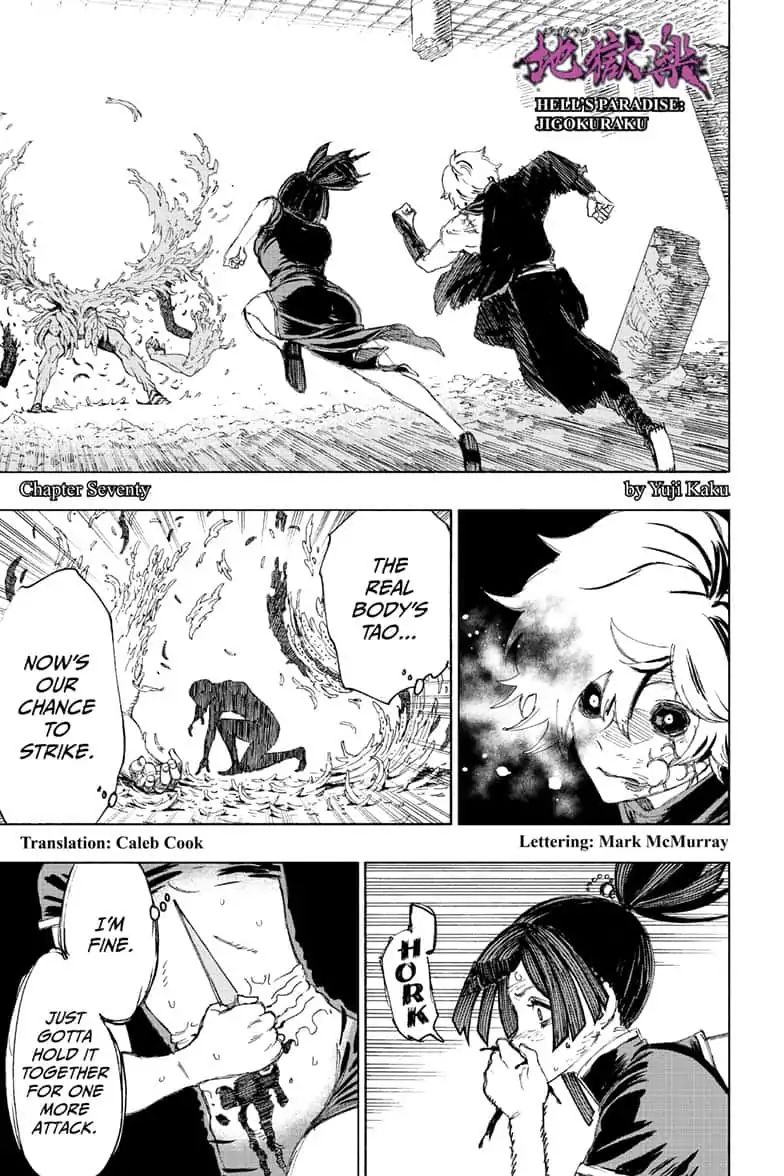 Read Hell's Paradise Jigokuraku EN Manga Online