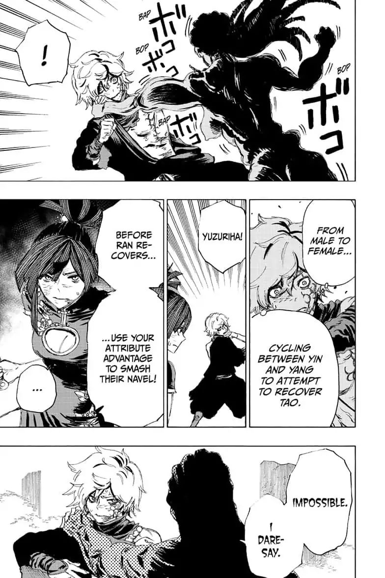 Read Hell's Paradise Jigokuraku EN Manga Online