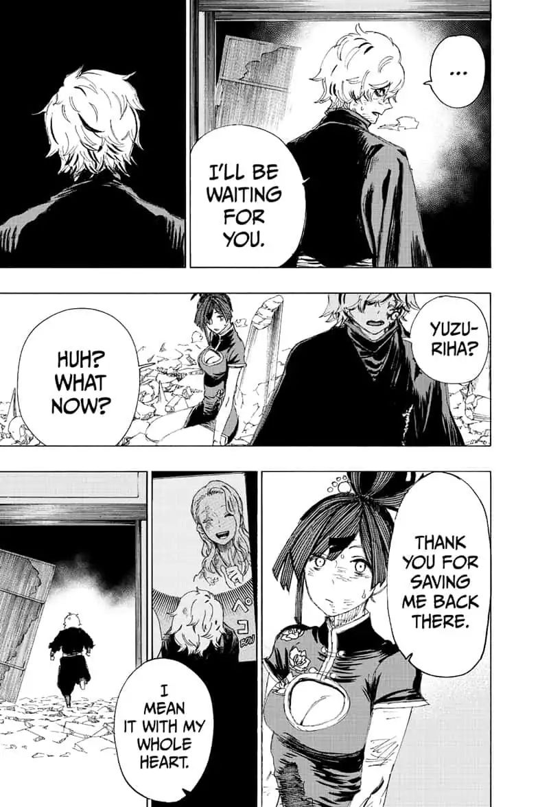 Read Hell's Paradise Jigokuraku EN Manga Online