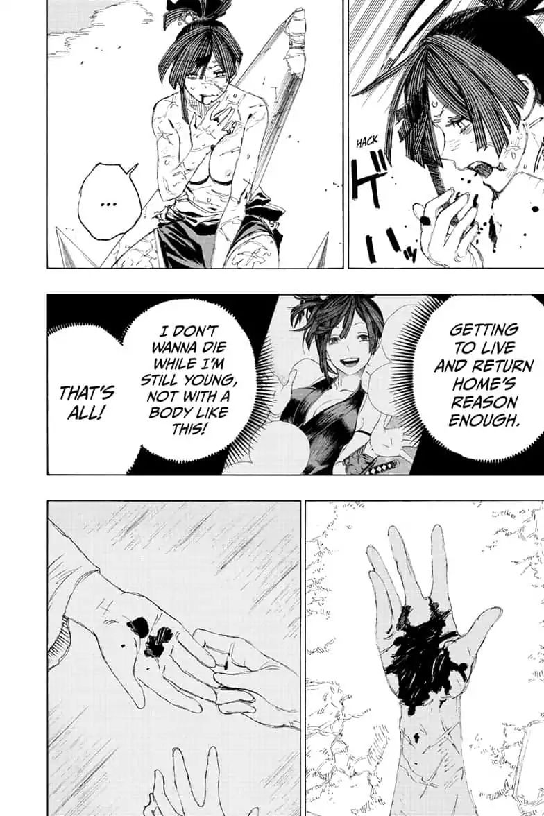 Read Hell's Paradise Jigokuraku EN Manga Online
