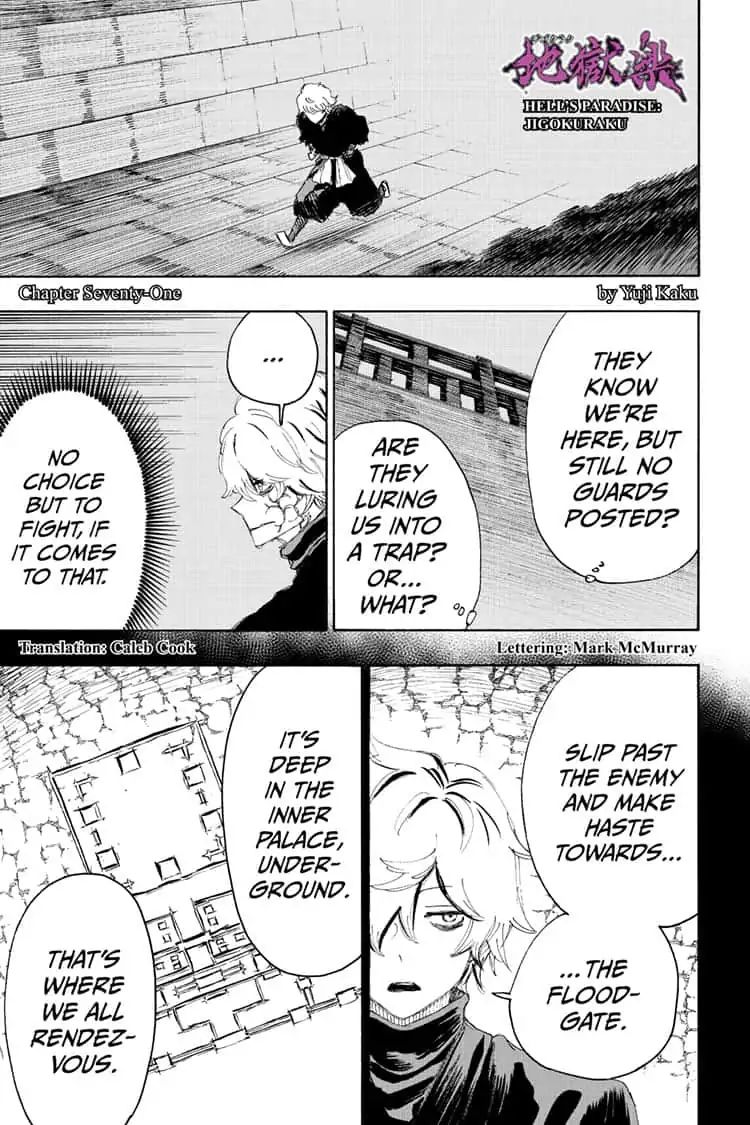 Read Hell's Paradise Jigokuraku EN Manga Online