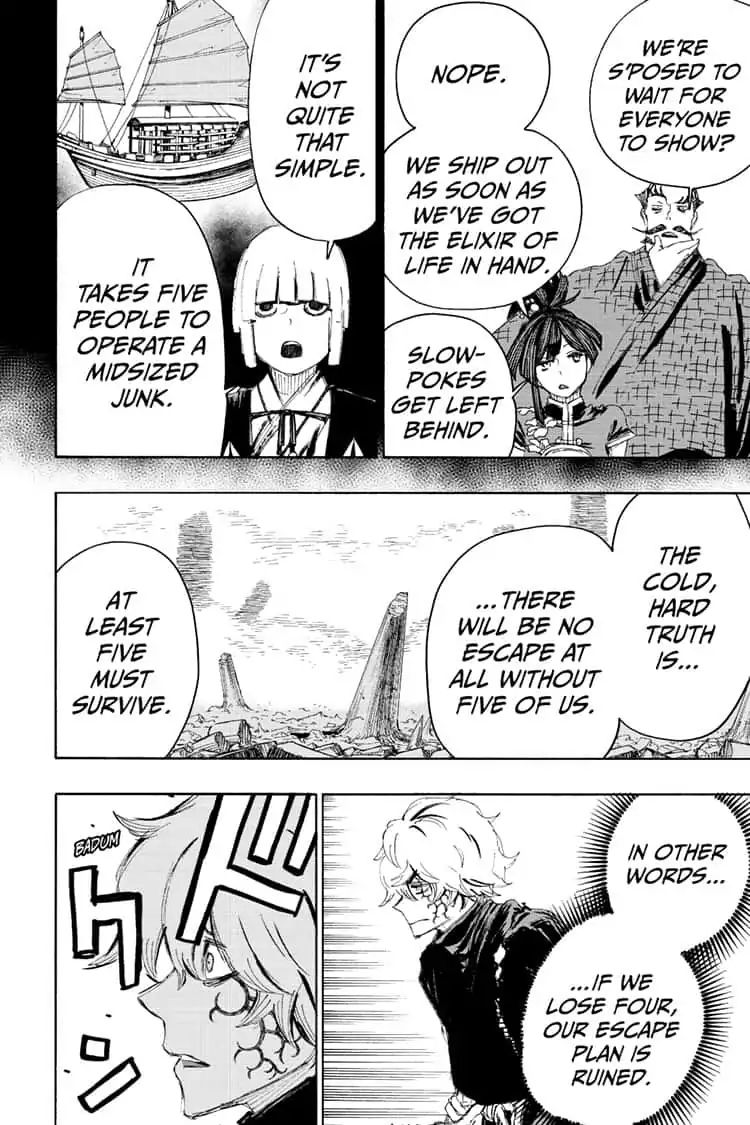 Read Hell's Paradise Jigokuraku EN Manga Online