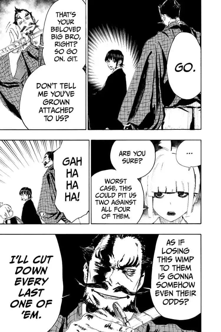 Read Hell's Paradise Jigokuraku EN Manga Online