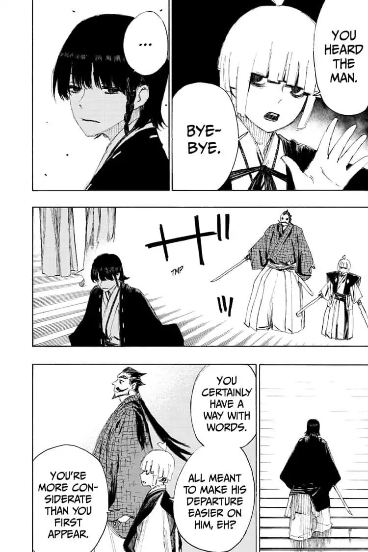 Read Hell's Paradise Jigokuraku EN Manga Online