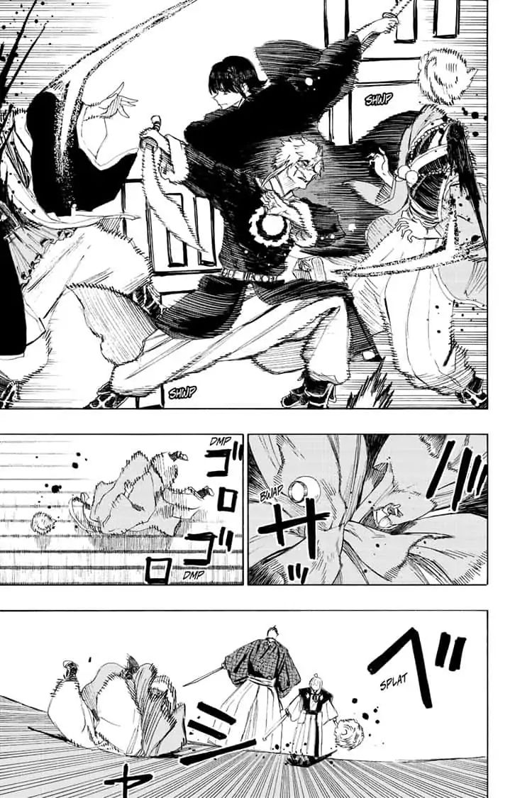Read Hell's Paradise Jigokuraku EN Manga Online