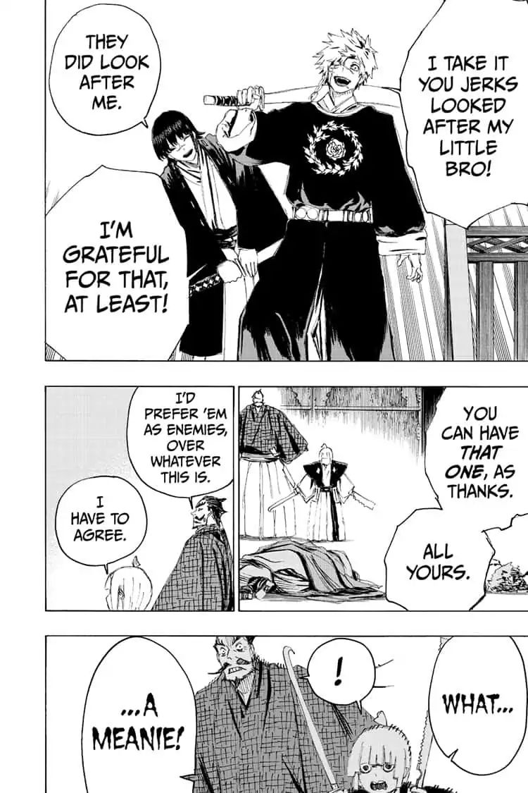 Read Hell's Paradise Jigokuraku EN Manga Online