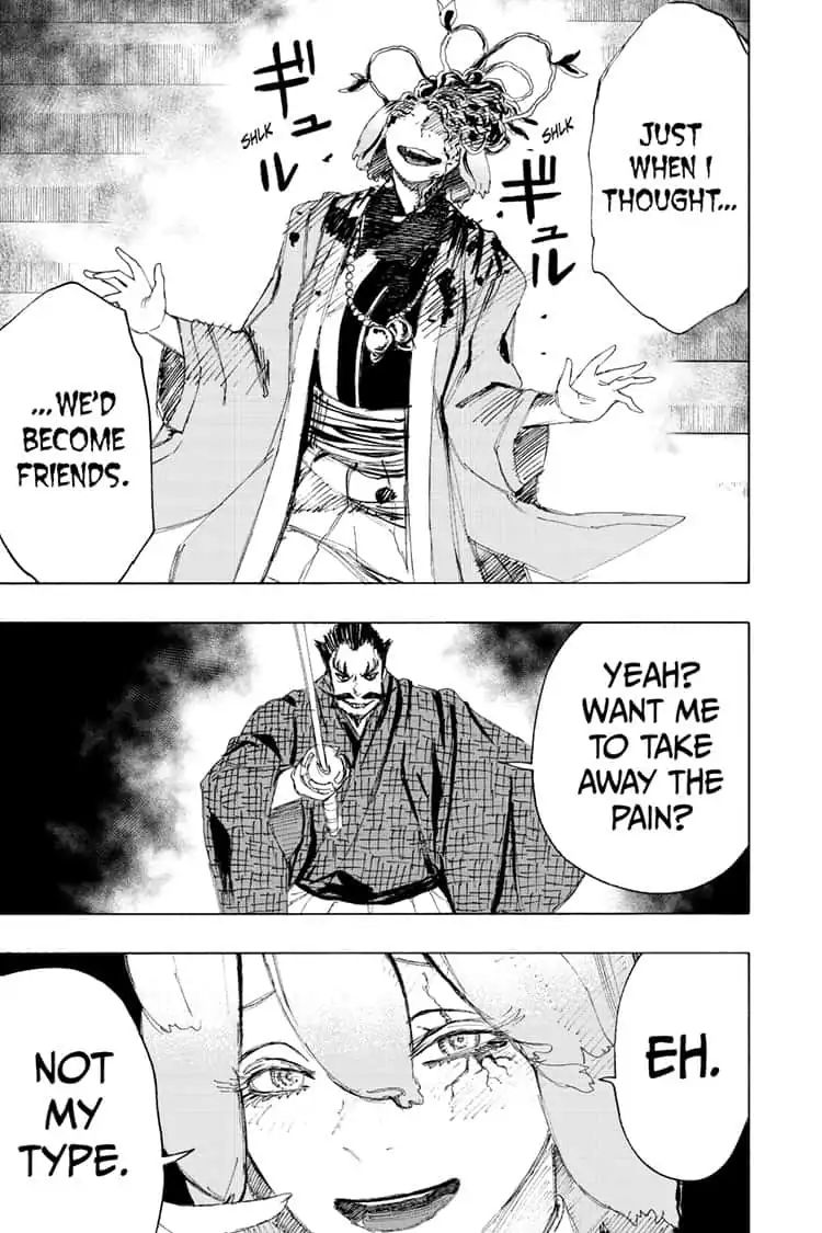 Read Hell's Paradise Jigokuraku EN Manga Online