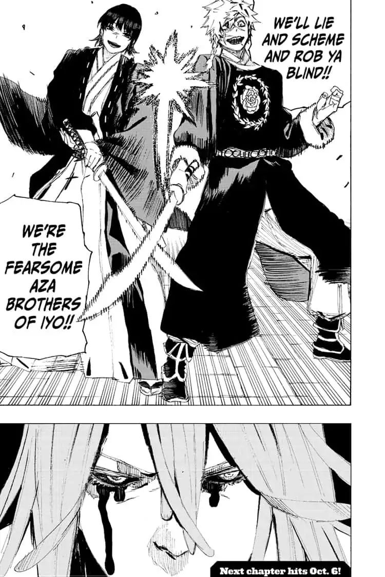 Read Hell's Paradise Jigokuraku EN Manga Online