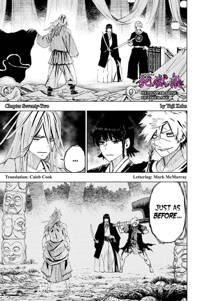 Read Hell's Paradise Jigokuraku EN Manga Online