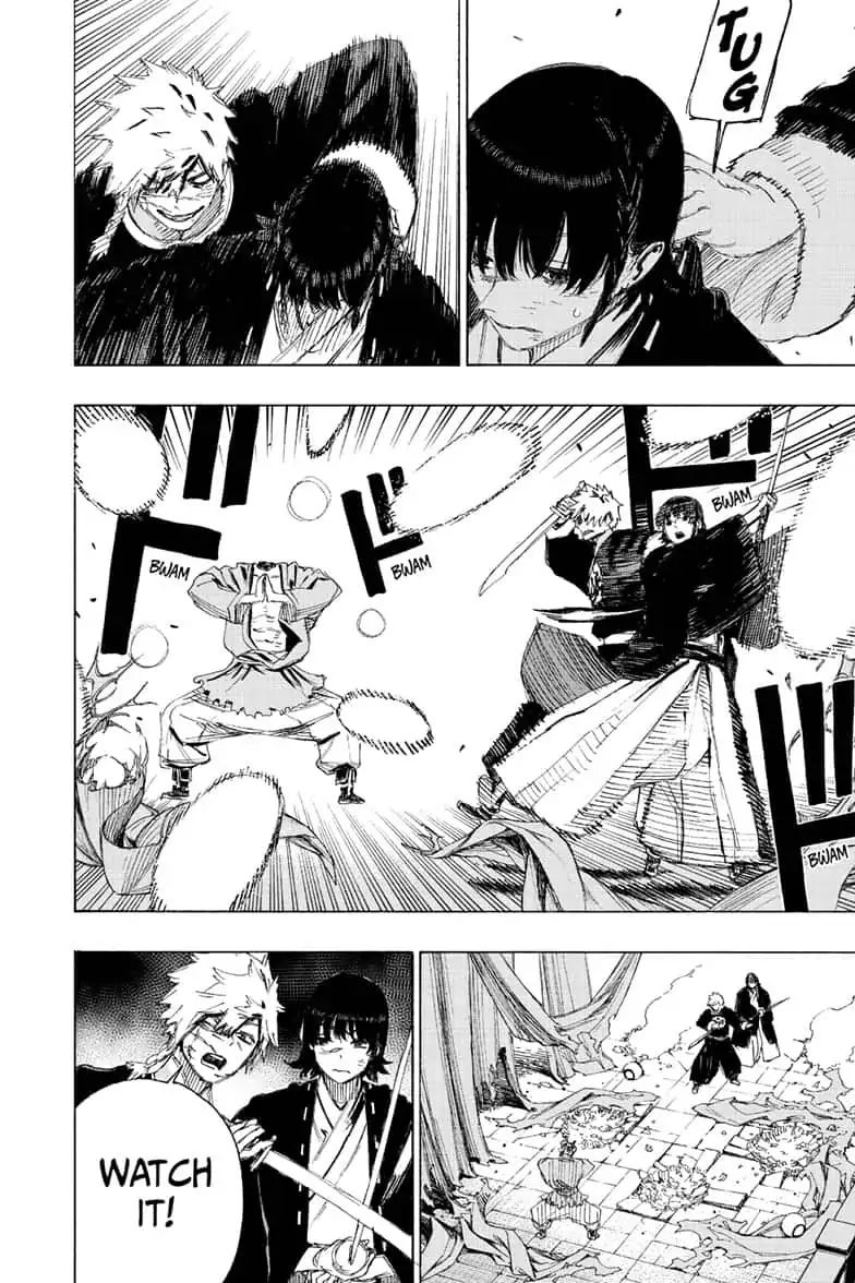 Read Hell's Paradise Jigokuraku EN Manga Online