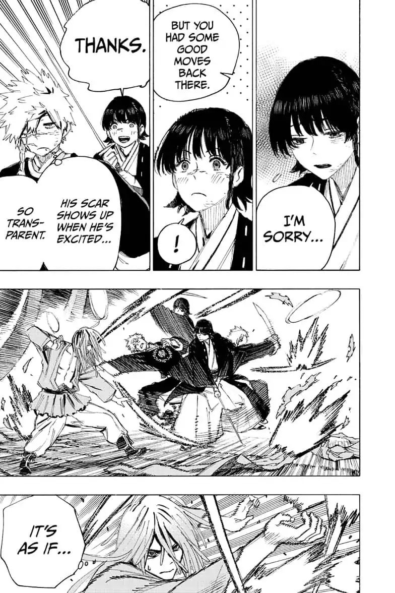 Read Hell's Paradise Jigokuraku EN Manga Online