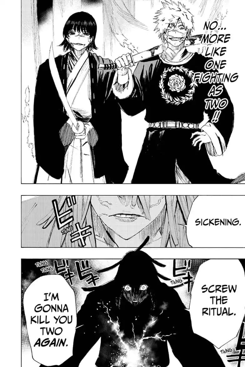 Read Hell's Paradise Jigokuraku EN Manga Online