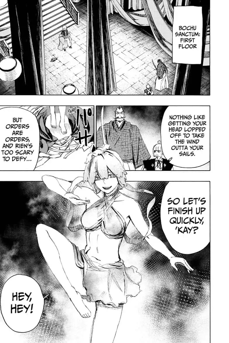 Read Hell's Paradise Jigokuraku EN Manga Online