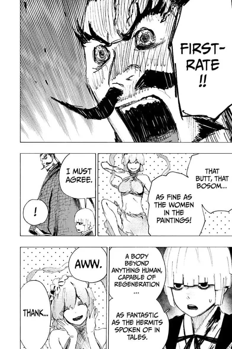 Read Hell's Paradise Jigokuraku EN Manga Online