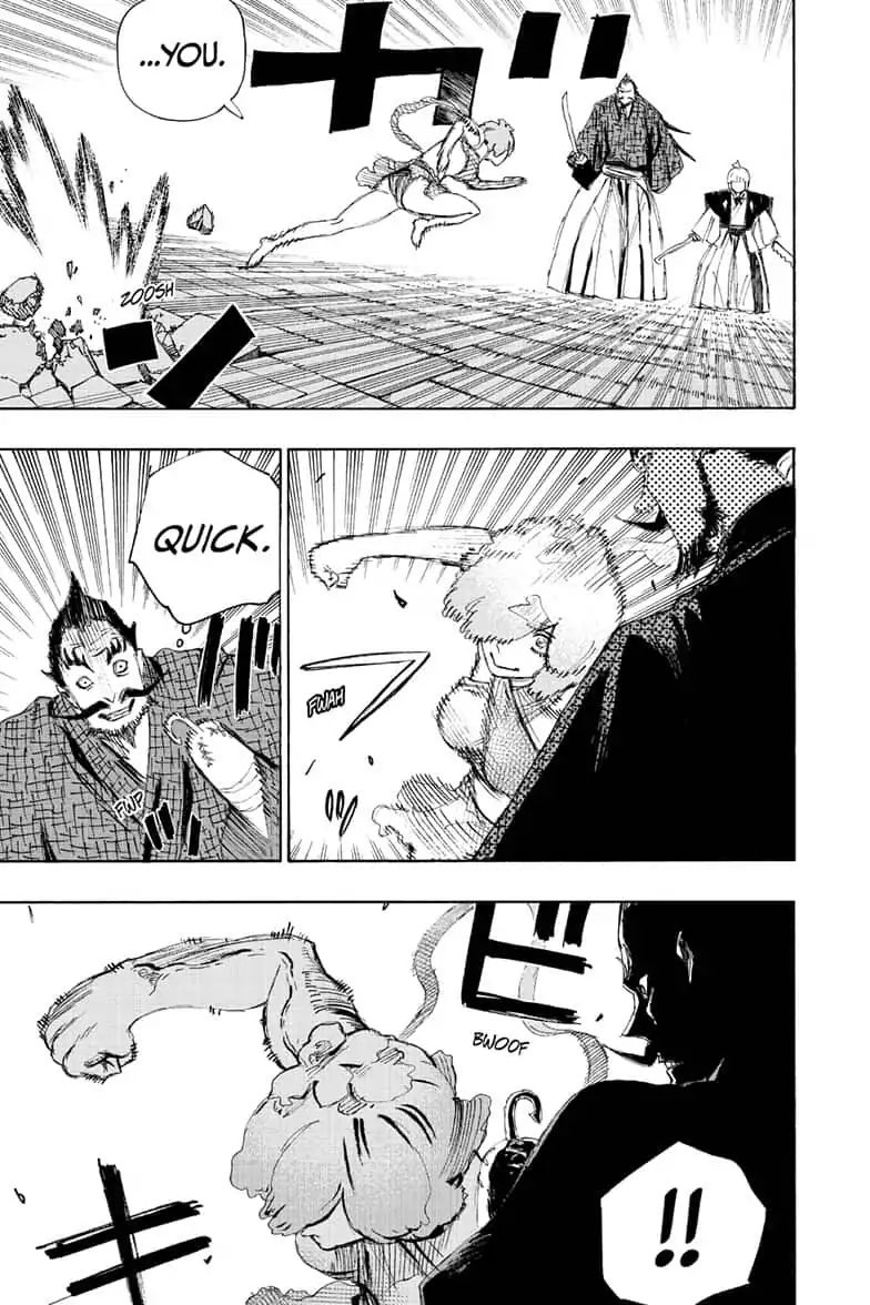 Read Hell's Paradise Jigokuraku EN Manga Online
