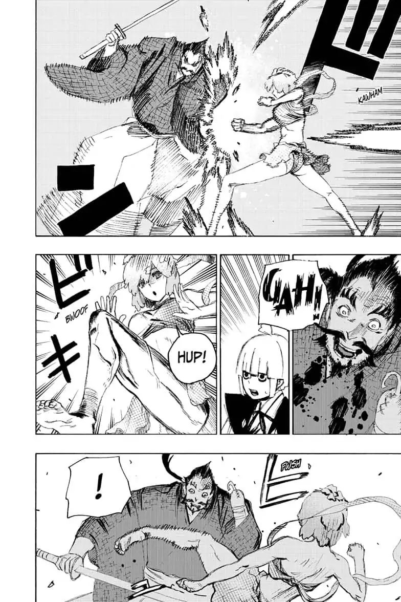 Read Hell's Paradise Jigokuraku EN Manga Online