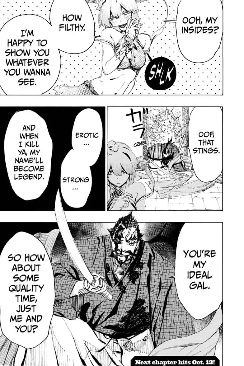 Read Hell's Paradise Jigokuraku EN Manga Online