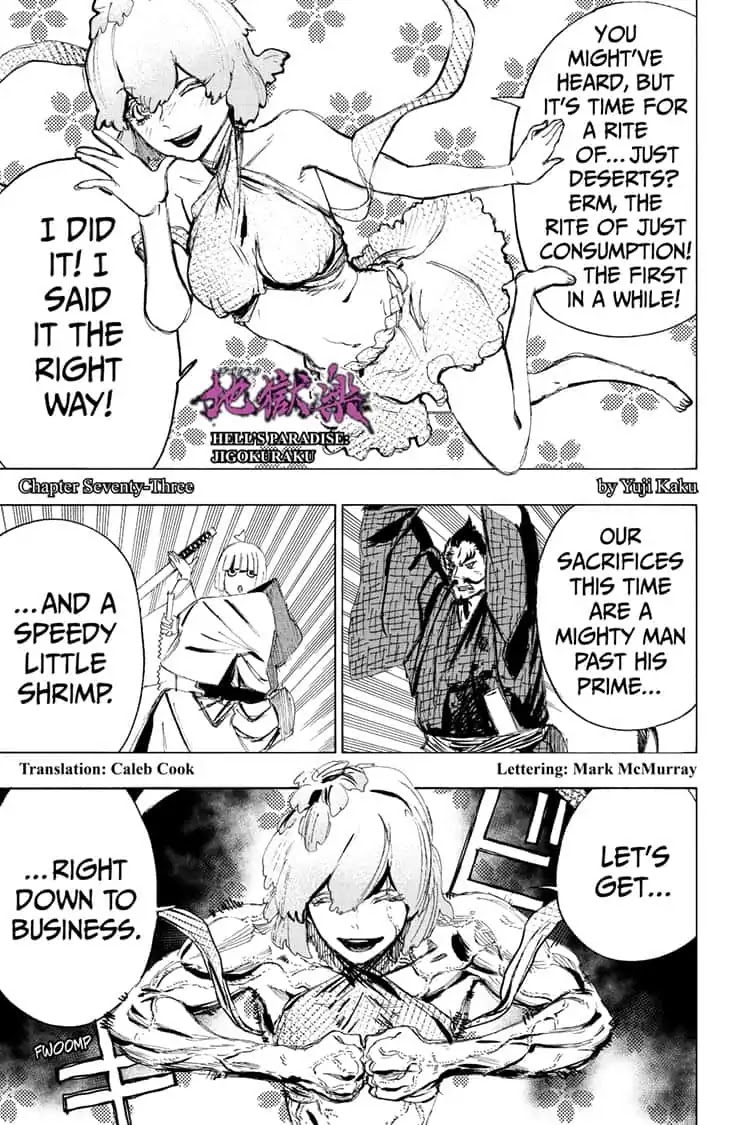 Read Hell's Paradise Jigokuraku EN Manga Online