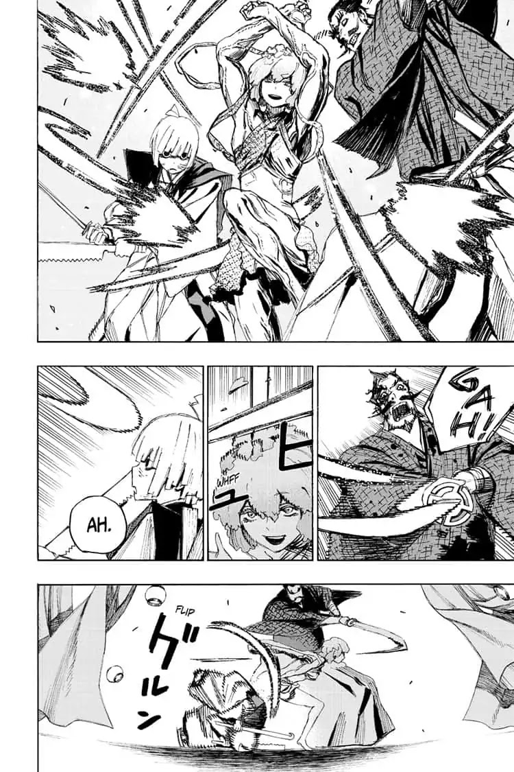 Read Hell's Paradise Jigokuraku EN Manga Online