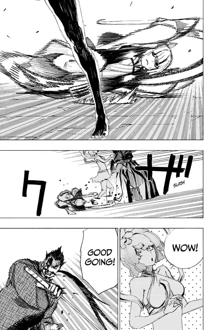 Read Hell's Paradise Jigokuraku EN Manga Online