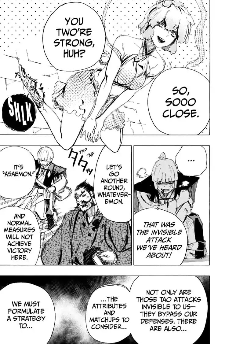 Read Hell's Paradise Jigokuraku EN Manga Online