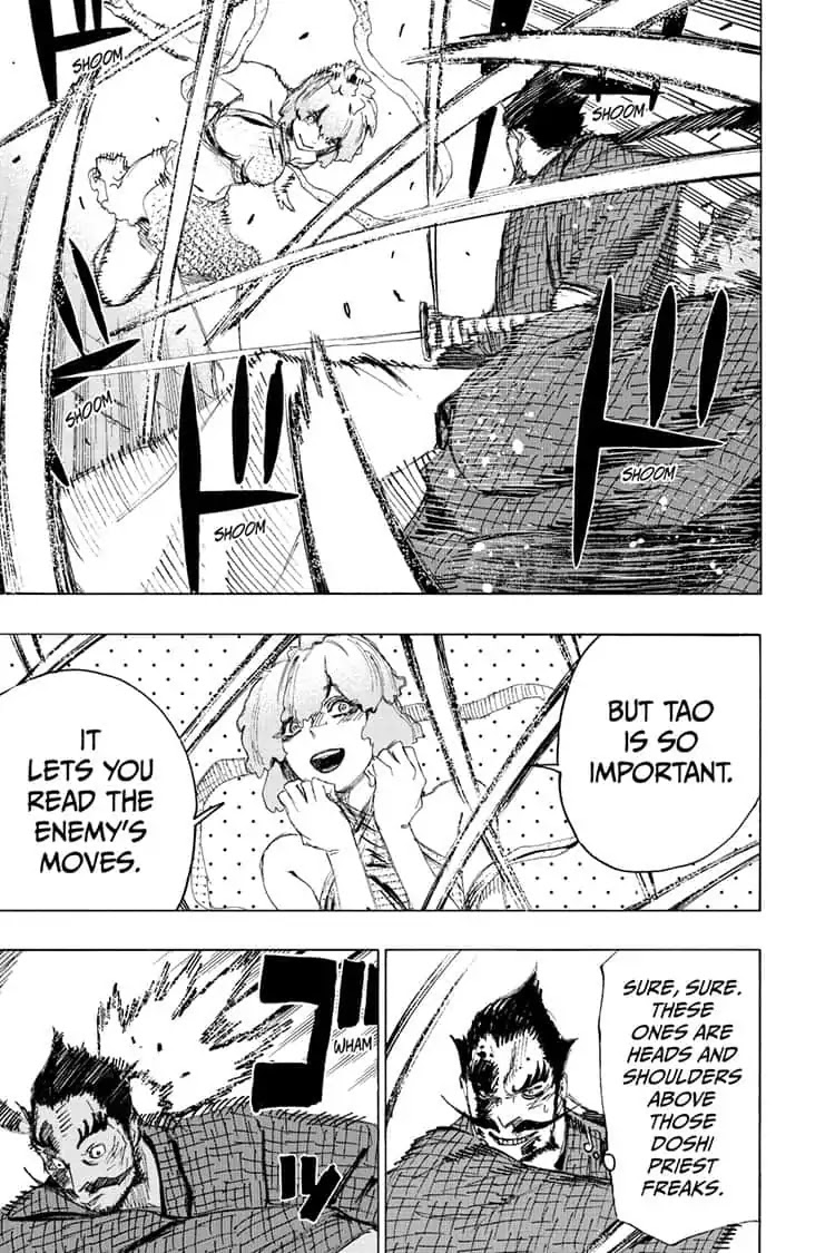 Read Hell's Paradise Jigokuraku EN Manga Online