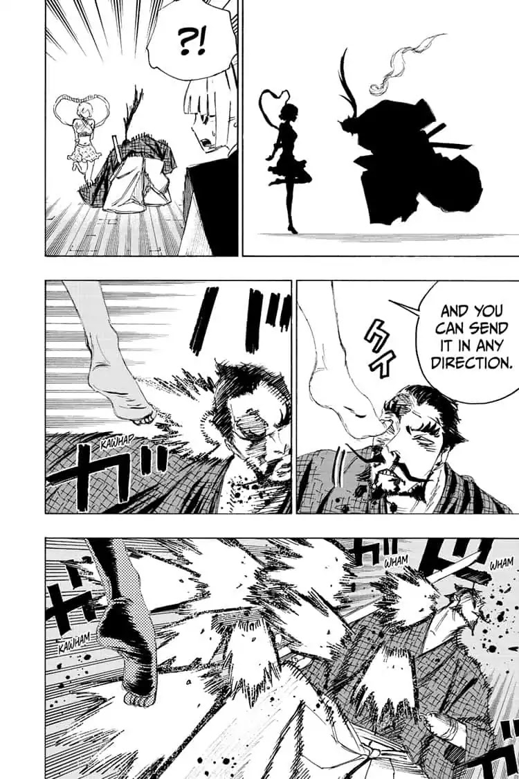 Read Hell's Paradise Jigokuraku EN Manga Online